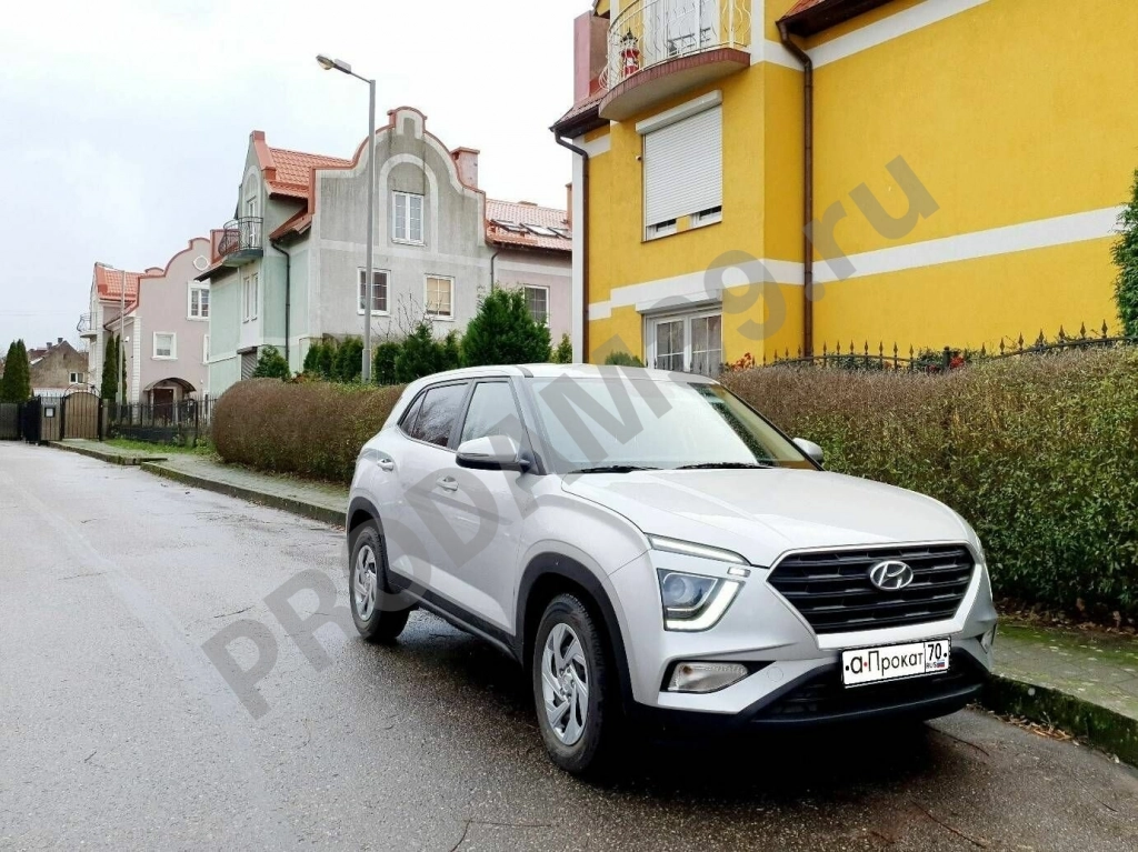 Аренда автомобиля Hyundai Creta