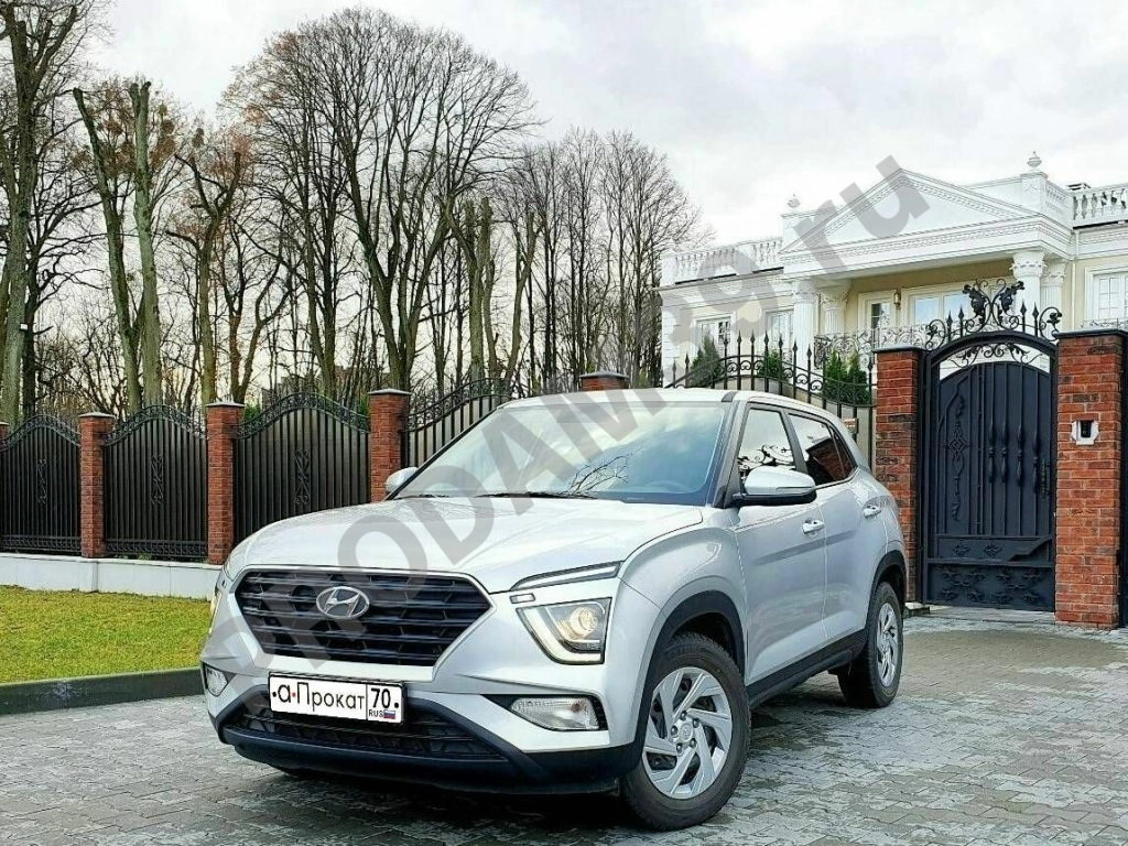 Аренда автомобиля Hyundai Creta