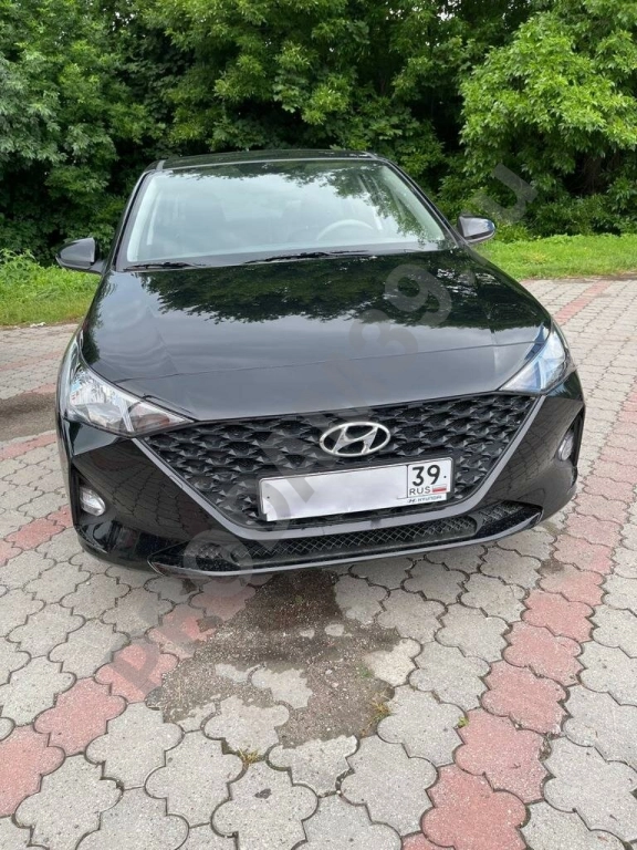 Аренда автомобиля Hyundai Solaris