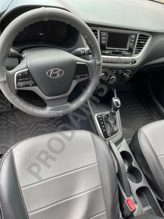 Аренда автомобиля Hyundai Solaris