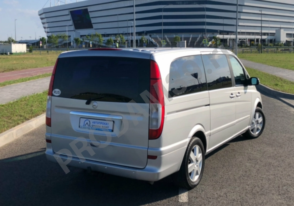 Аренда минивэна Mercedes-Benz Viano