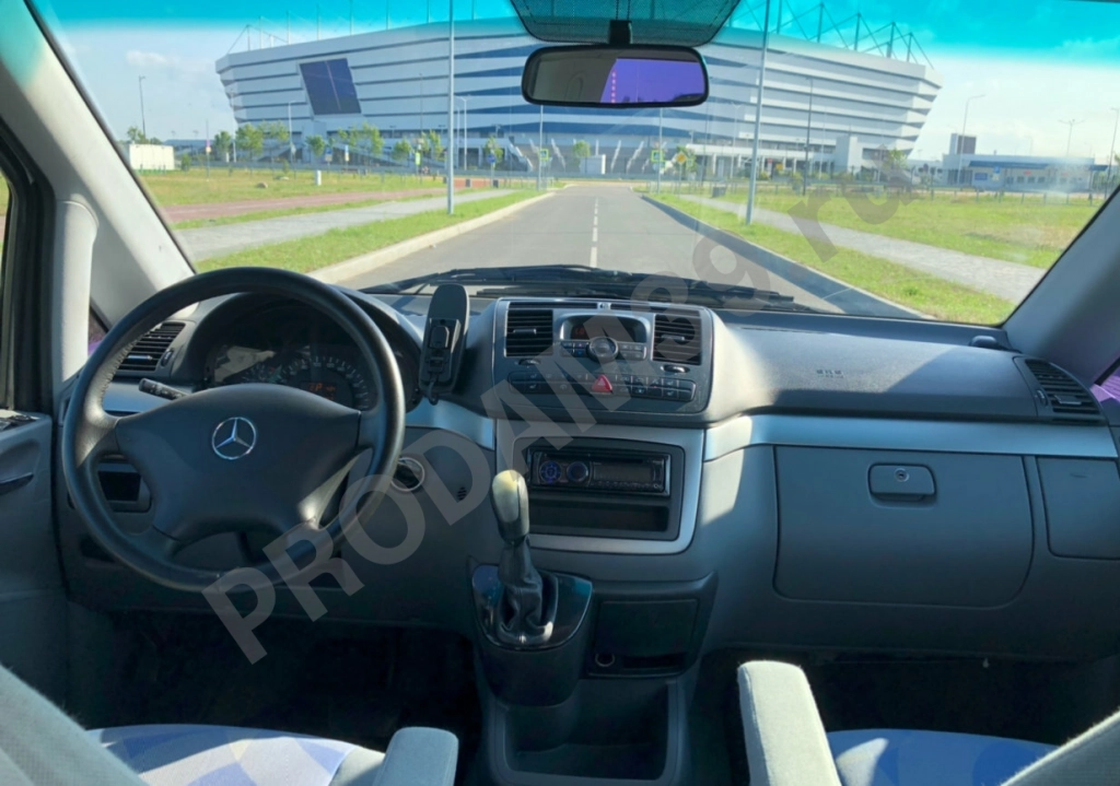 Аренда минивэна Mercedes-Benz Viano
