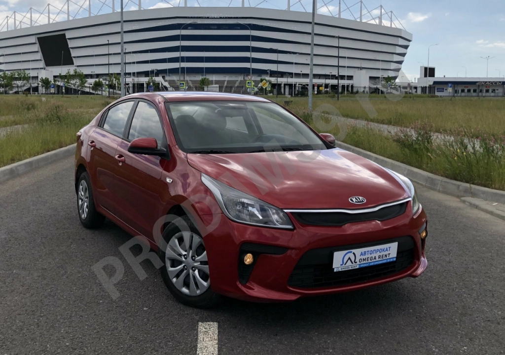 Аренда автомобиля Kia Rio 2018 г.