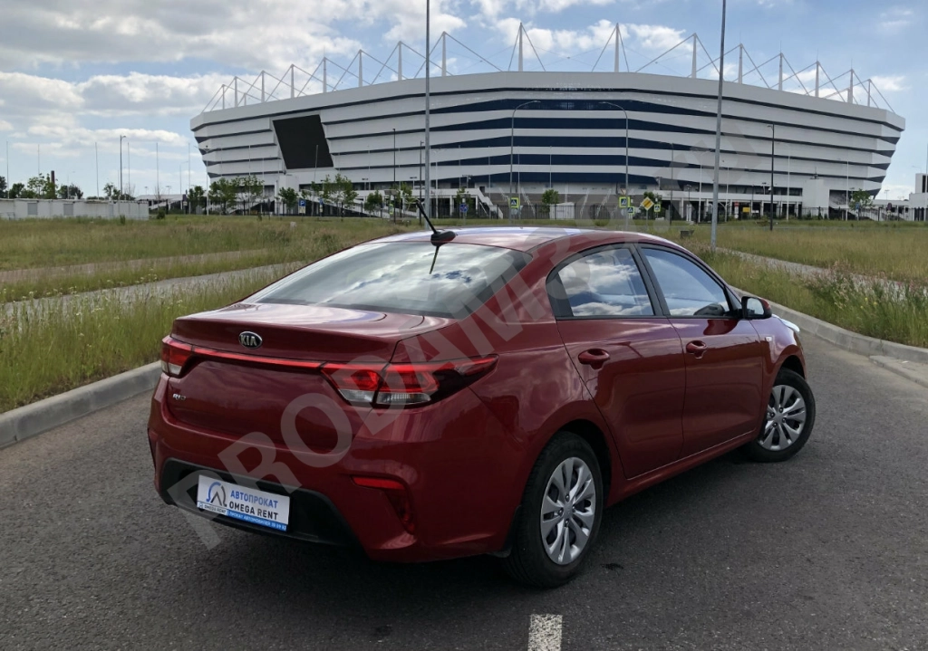 Аренда автомобиля Kia Rio 2018 г.