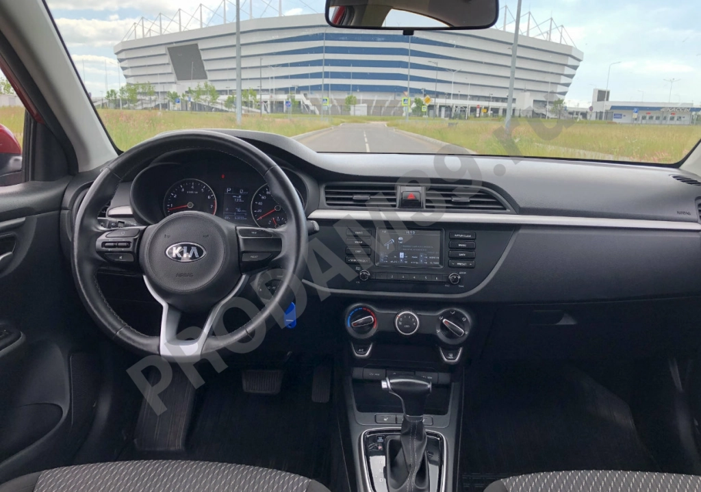 Аренда автомобиля Kia Rio 2018 г.