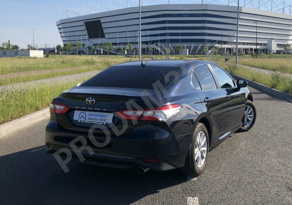 Аренда автомобиля Toyota Camry 2020 г.