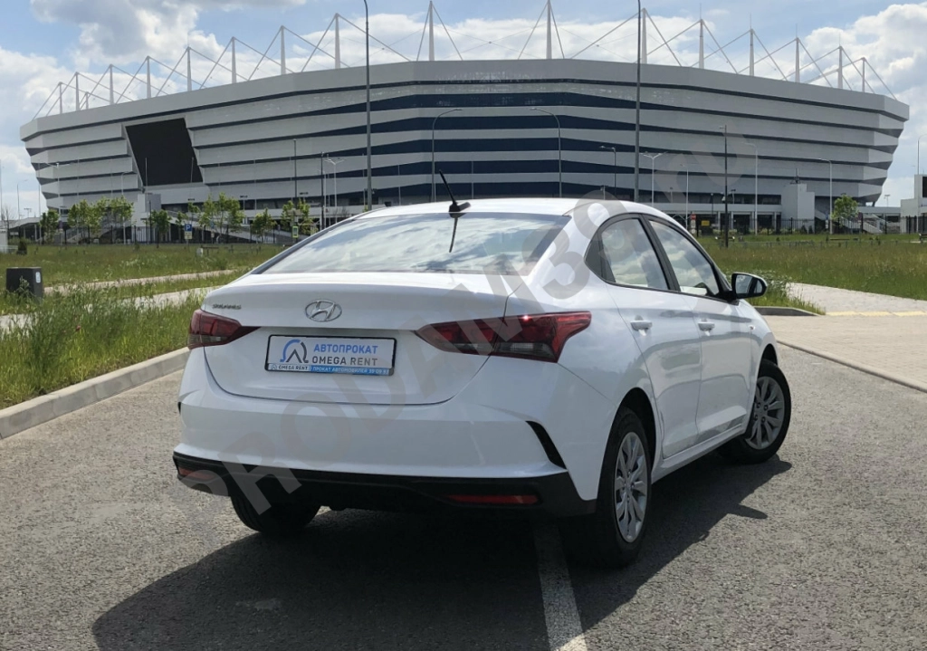 Аренда автомобиля Hyundai Solaris 2021 г., большой выбор авто