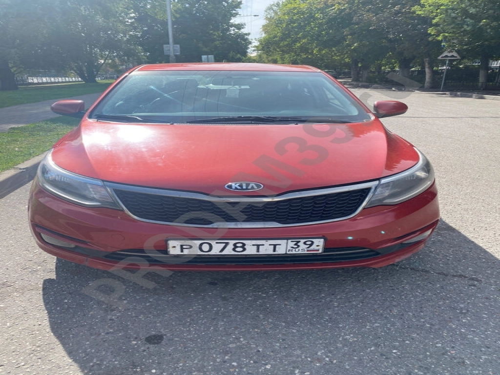Аренда автомобиля KIA