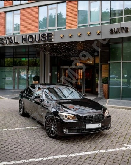 Аренда автомобиля BMW