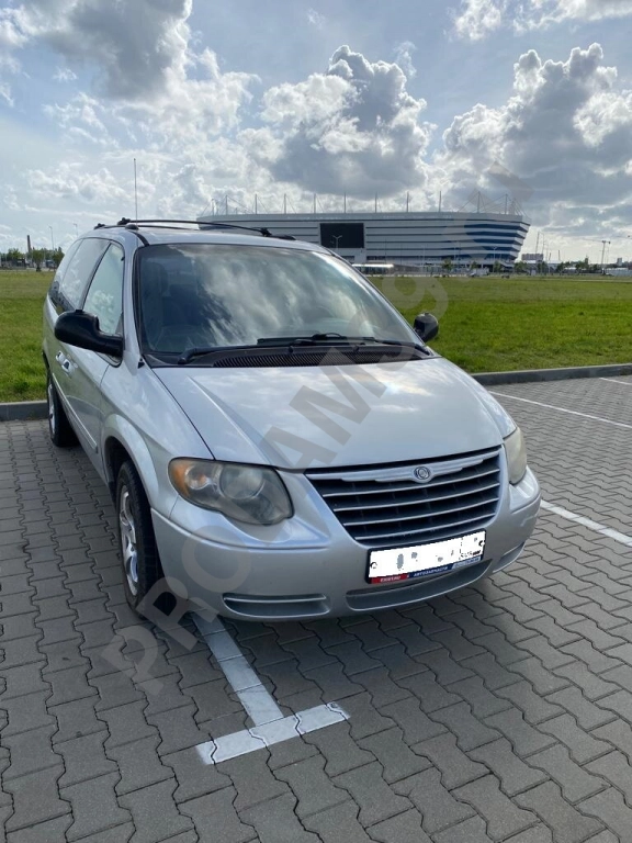 Аренда автомобиля-минивен, 7 мест