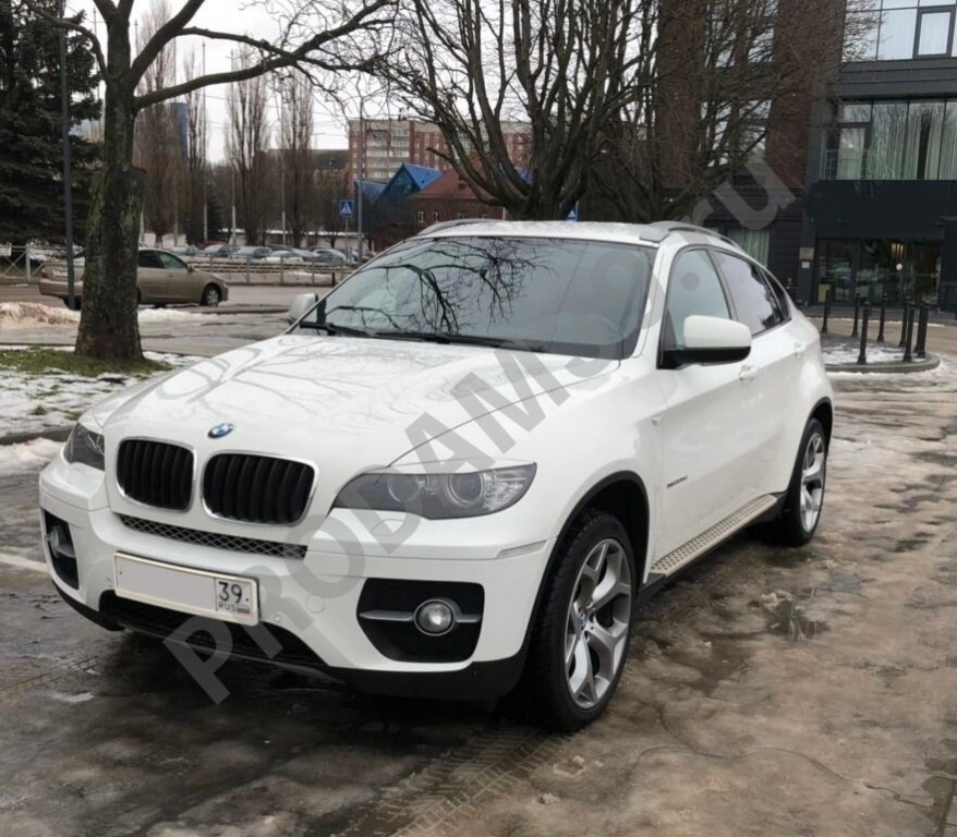Аренда автомобиля BMW X6