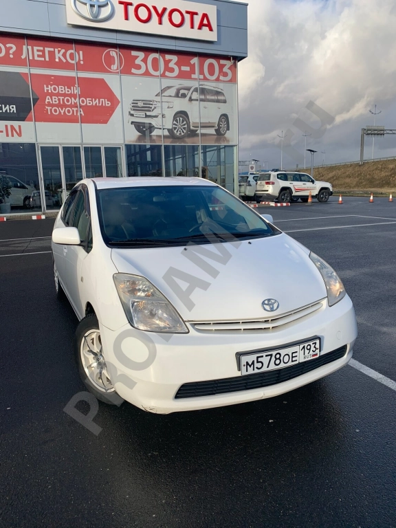 Аренда автомобиля Toyota Prius