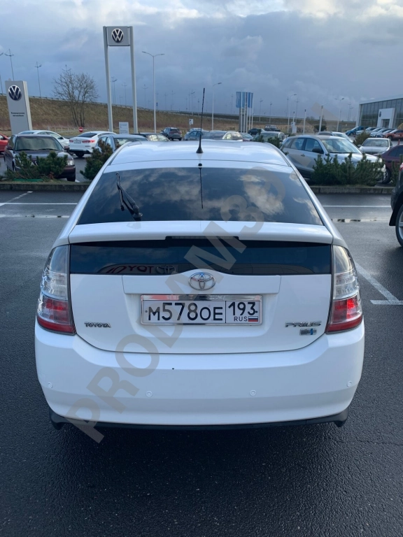 Аренда автомобиля Toyota Prius