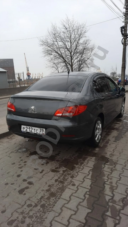 Аренда автомобиля Peugeot 406