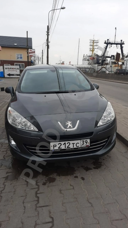 Аренда автомобиля Peugeot 406