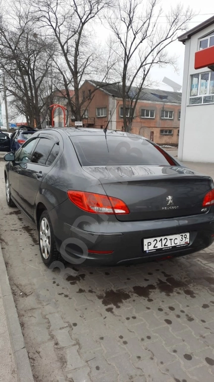 Аренда автомобиля Peugeot 406