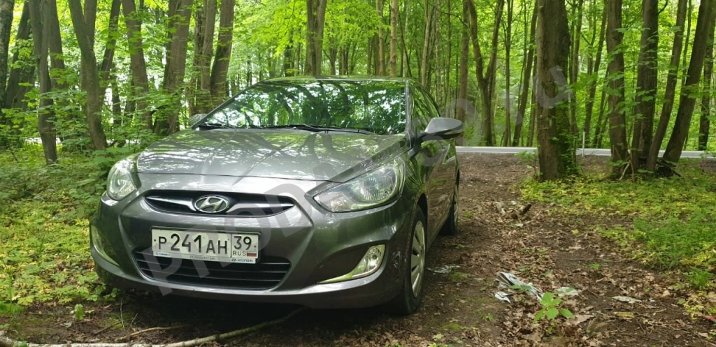 Аренда автомобиля Hyundai Solaris