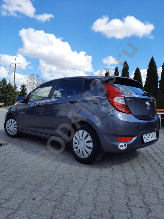 Аренда автомобиля Hyundai Solaris