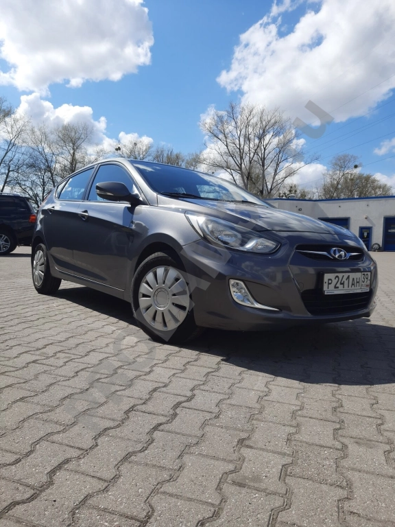 Аренда автомобиля Hyundai Solaris