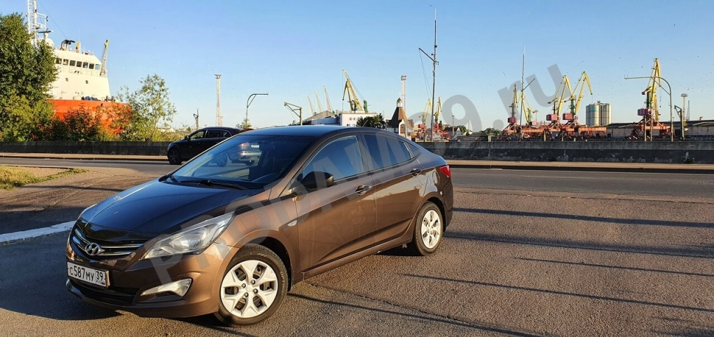 Аренда автомобиля Hyundai Solaris