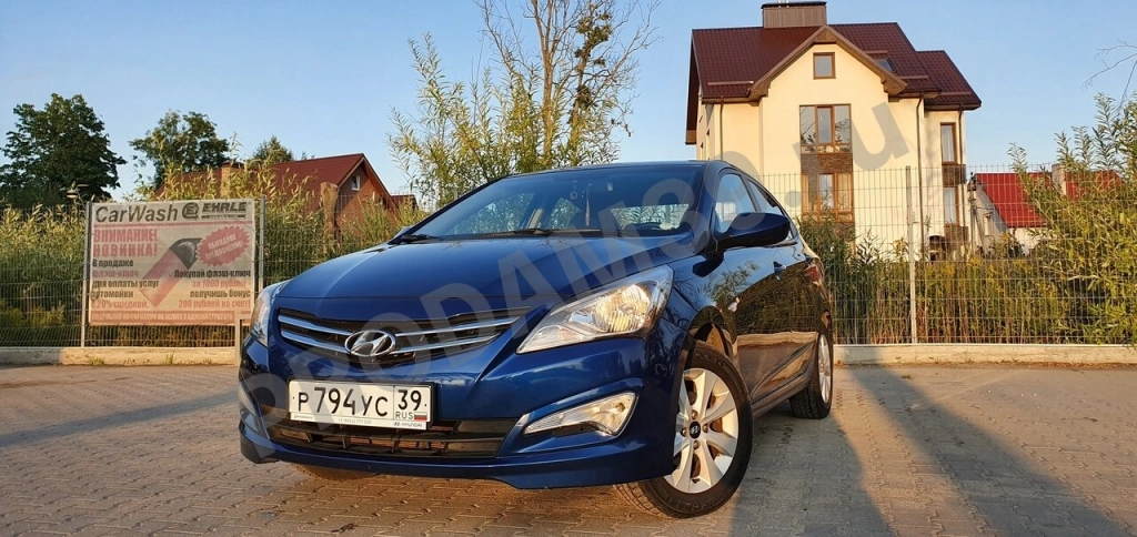 Аренда автомобиля Hyundai Solaris