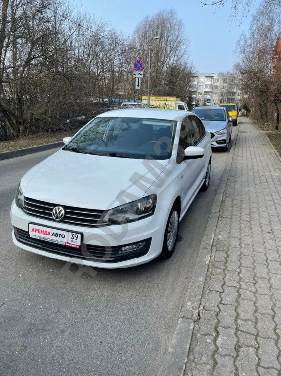 Аренда автомобиля Volkswagen Polo