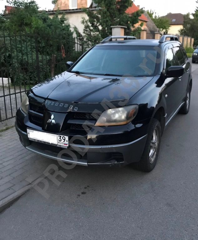 Аренда автомобиля Mitsubishi Outlander