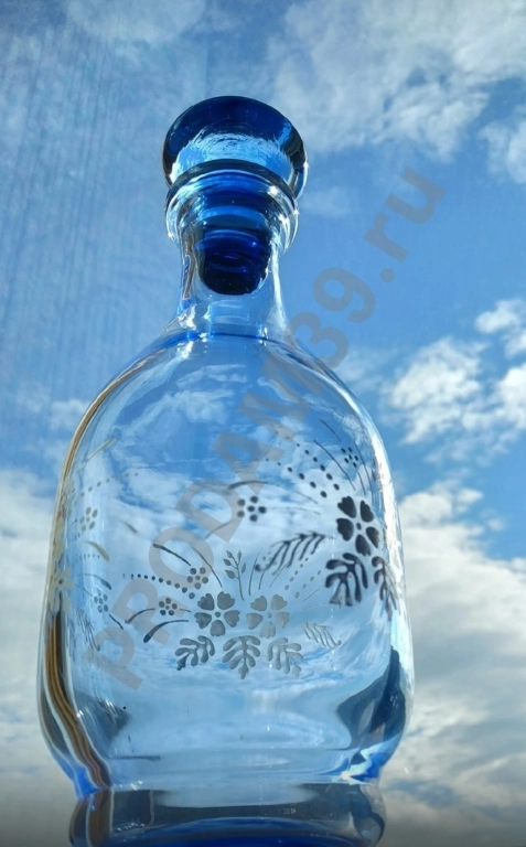 Графин времён СССР