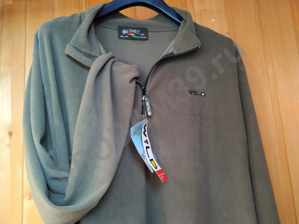 Флисовая мужская кофта XXL новая