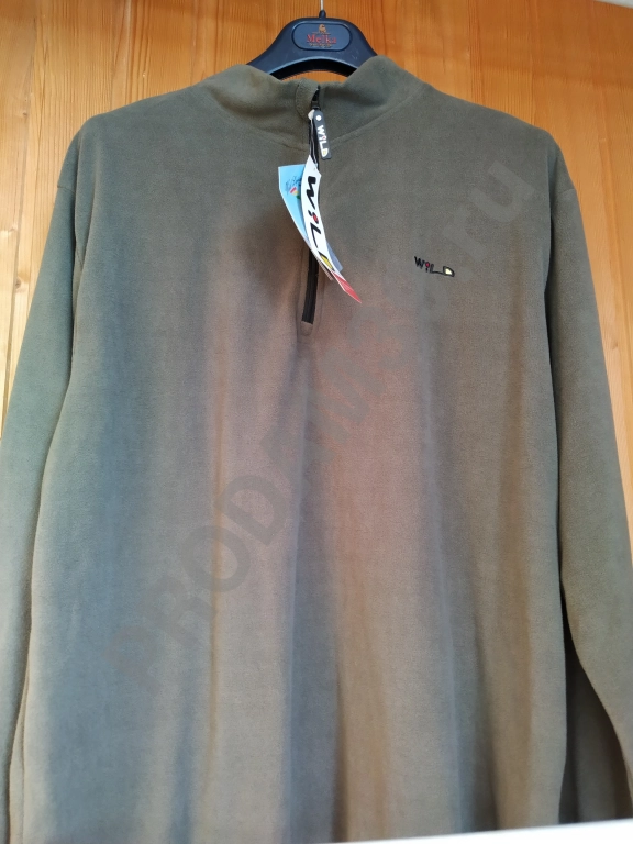 Флисовая мужская кофта XXL новая