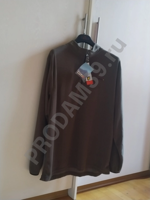 Флисовая мужская кофта XXL новая