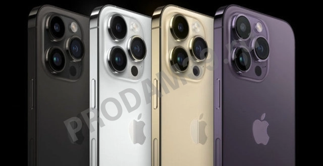 Apple iPhone 14 Pro 256 ГБ, все цвета