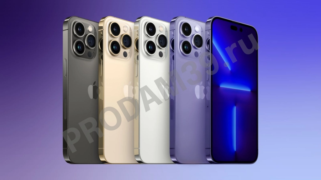 Apple iPhone 14 Pro 512 ГБ, все цвета