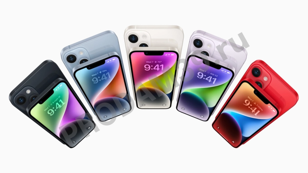 Apple iPhone 14 512 ГБ, все цвета