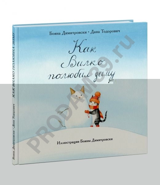 Детская книжка Как Вилко зиму полюбил