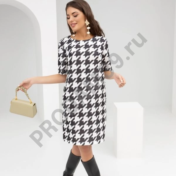 Платье Виртуальные будни (эксклюзив)