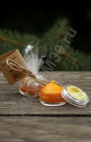 Бальзам для губ «Облепиха» 10 мл