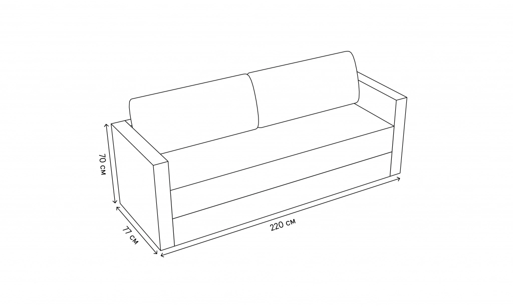 Диван-матрас beyosa