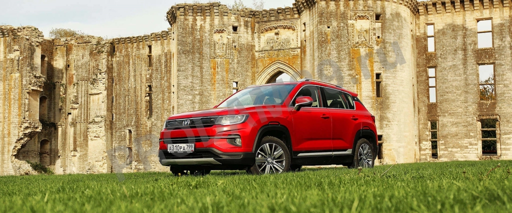 Changan CS35Plus 2022 г.