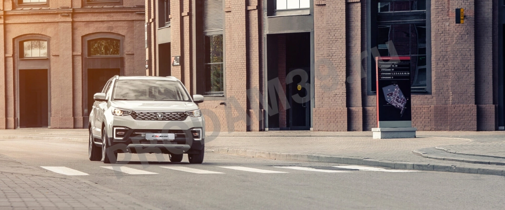 Changan CS55 2022 г.