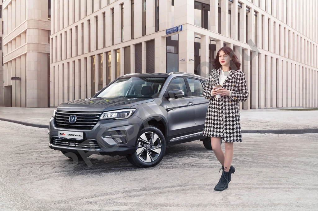 Changan CS75FL 2022 г.