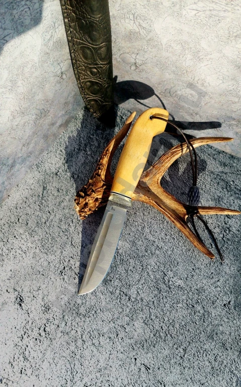 Нож ручной работы N690