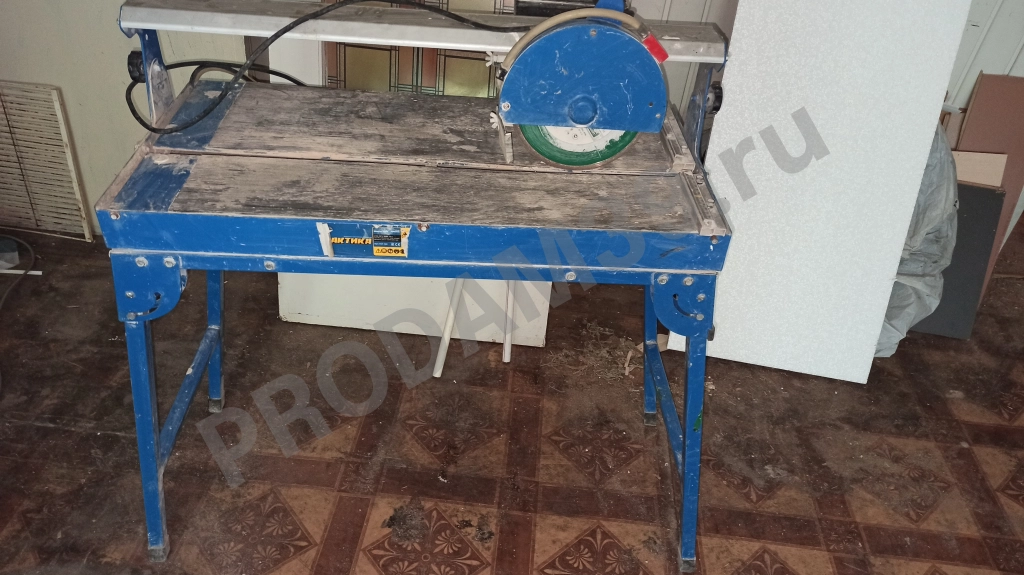 Плиткорез водяной-станок Практика