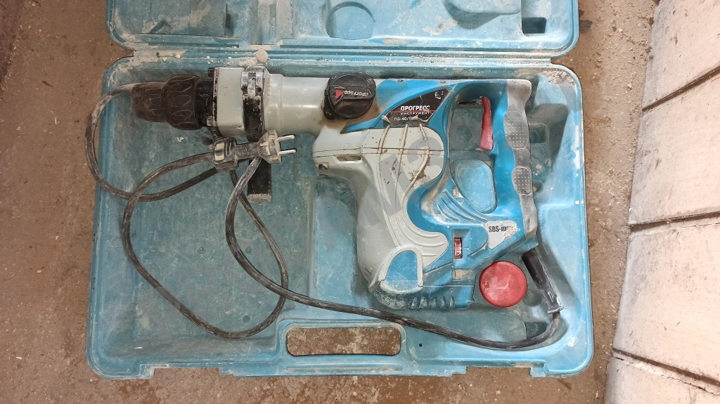 перфоратор SDS MAX