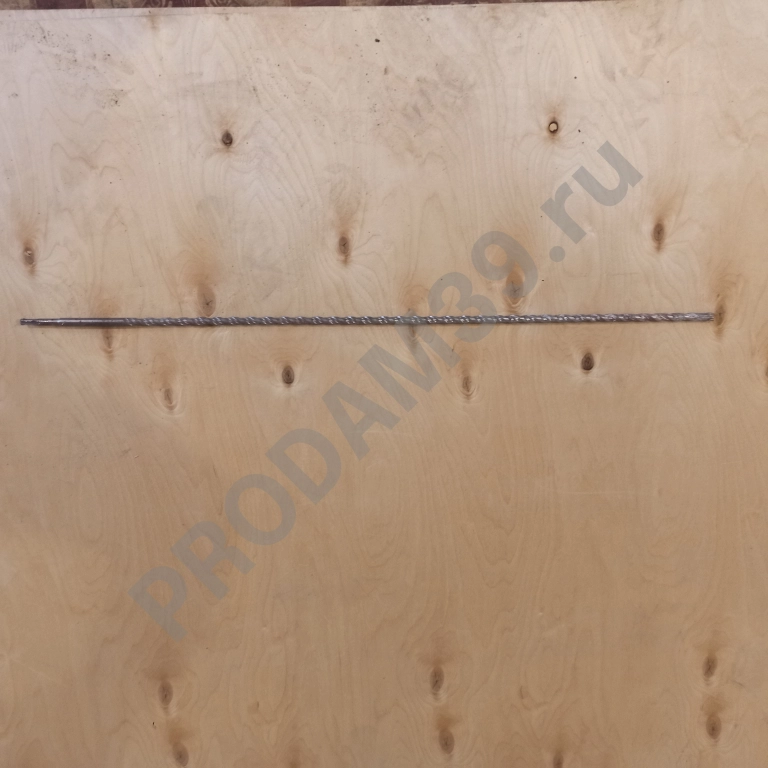 сверло по бетону, длиною 1 м,Д-10мм