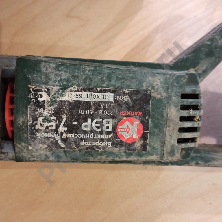 Электровибратор для уплотнения бетона