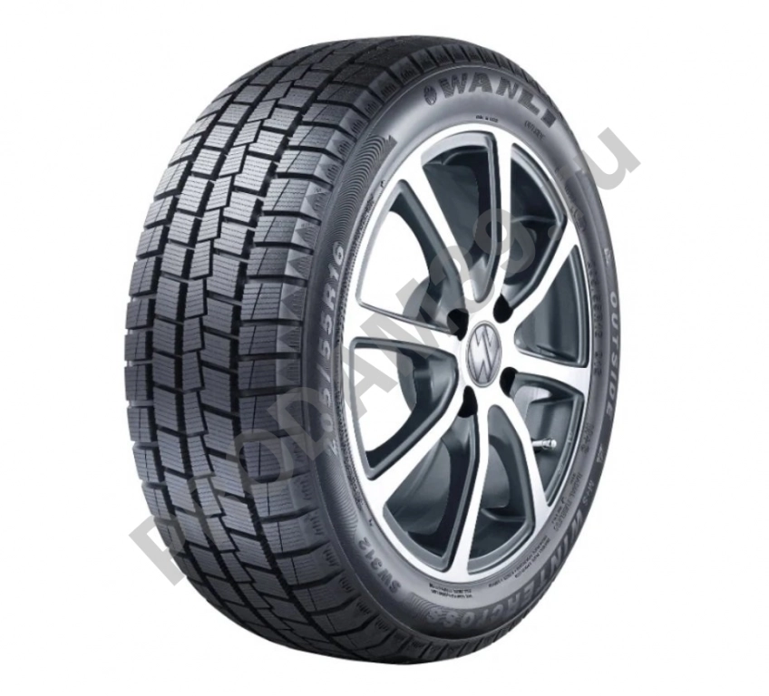 Новые зимние шины 205/65 15 WANLI SW312