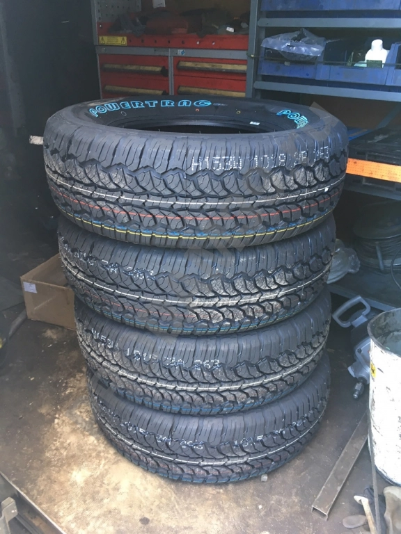 Новые всесезонные шины 265/70 17 POWERTRAC POWERLANDER A/T