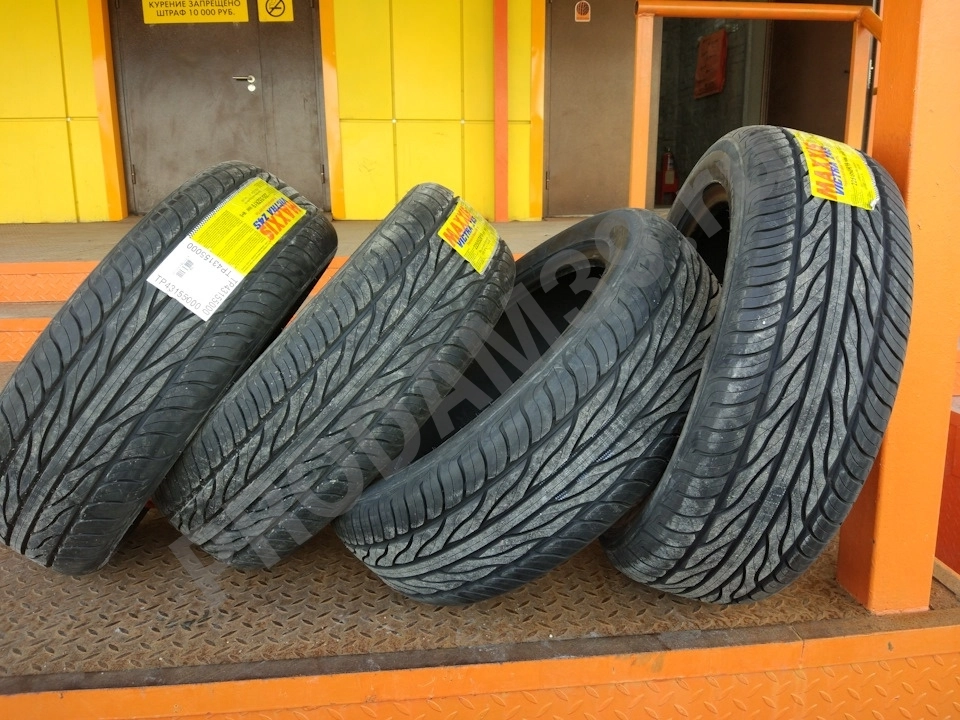Новые летние шины 235/55 18 MAXXIS MA-Z4S VICTRA
