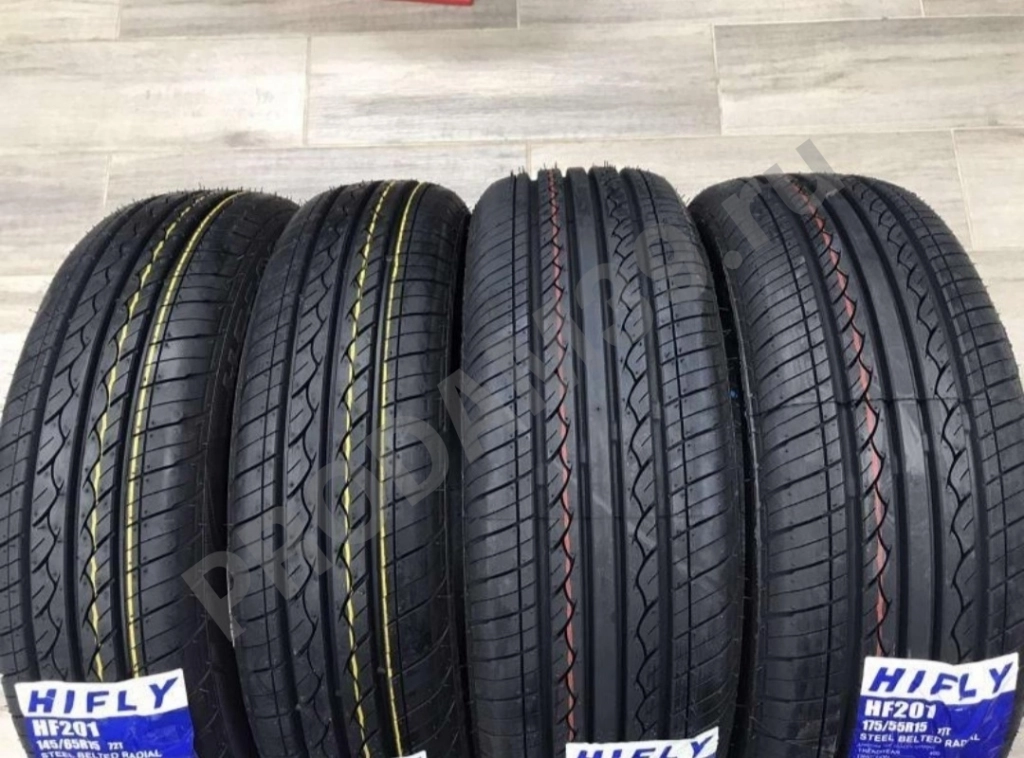 Новые летние шины 205/65 15 HIFLY HF 201